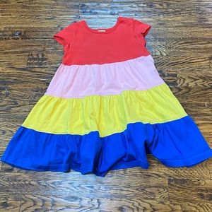 Hannah Andersson girls dress sz 4